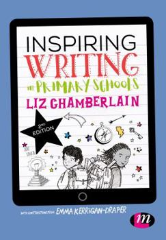 Hardcover Inspiring Writing in Primary Schools Book