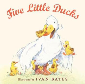 Hardcover Five Little Ducks Book