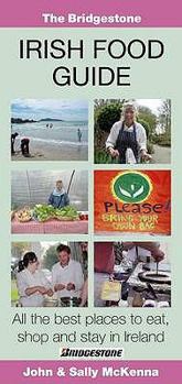 Paperback The Bridgestone Irish Food Guide. John & Sally McKenna Book