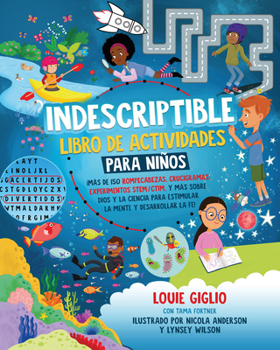 Indescriptible - Libro de Actividades Para NiƱos
