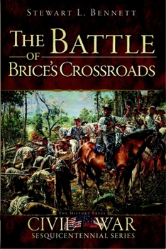 Paperback The Battle of Brice's Crossroads Book