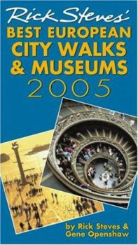 Paperback Rick Steves' Best European City Walks & Museums Book