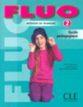 Paperback Fluo Teacher's Guide (Level 2) [French] Book