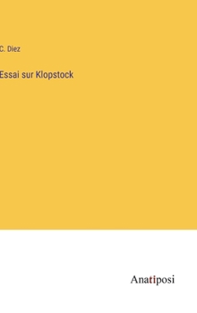 Hardcover Essai sur Klopstock [French] Book