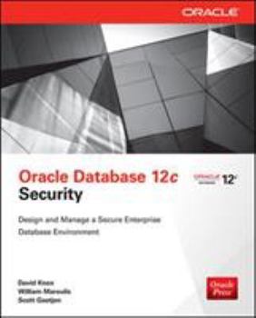 Paperback Oracle Database 12c Security Book