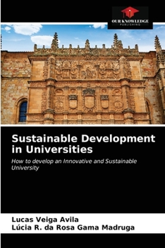 Paperback Sustainable Development in Universities Book