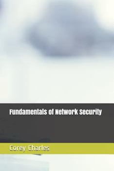 Paperback Fundamentals of Network Security Book
