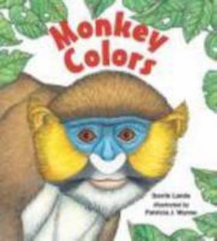 Hardcover Monkey Colors Book