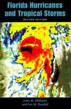 Paperback Florida Hurricanes and Tropical Storms Book