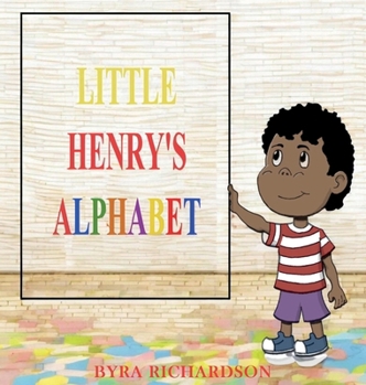 Hardcover Little Henry's Alphabet Book