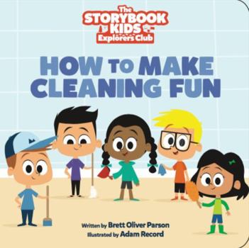 Board book How to Make Cleaning Fun Book