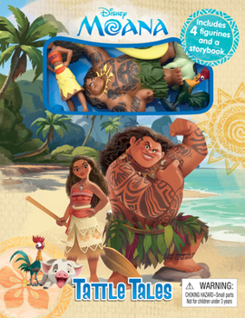 Misc. Disney Moana Tattle Tales Book