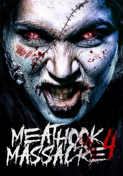 DVD Meathook Massacre 4 Book