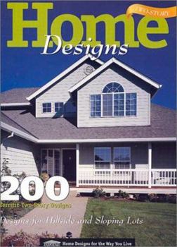 Paperback Two-Story Living: 200 Terrific Two-Story Designs Book