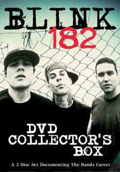DVD Blink-182 DVD Collector's Box Book