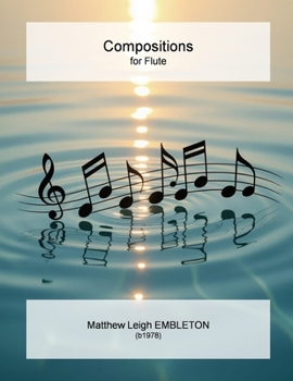 Paperback Compositions for Flute Book