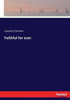 Paperback Faithful for ever Book