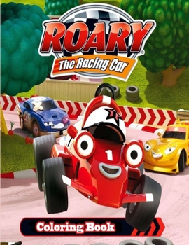 Paperback Roary The Racing Car Coloring Book