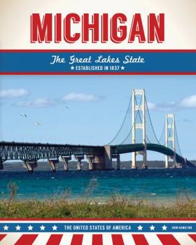 Michigan - Book  of the United States of America