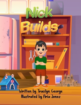 Paperback Nick Builds Book