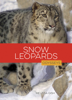 Library Binding Snow Leopards Book