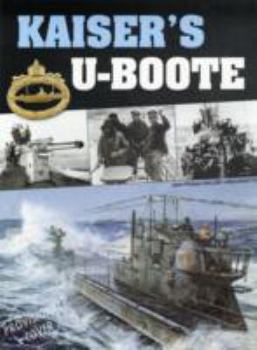 Hardcover The Kaiser's U-Boote Book