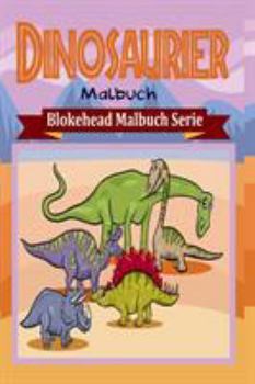 Paperback Dinosaurier Malbuch [German] Book