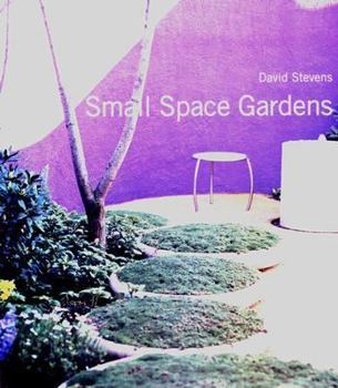 Paperback Small Space Gardens Book