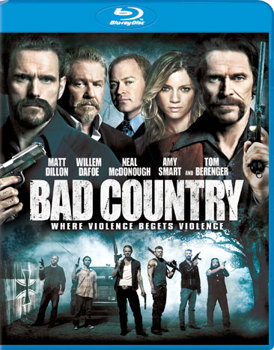 Blu-ray Bad Country Book