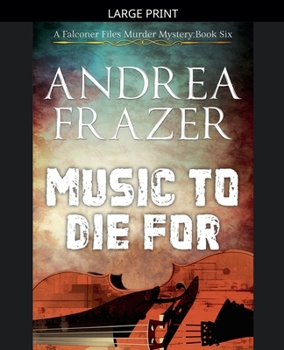 Paperback Music to Die For [Large Print] Book