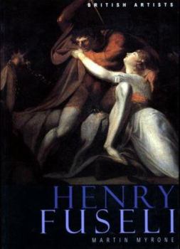 Paperback Henry Fuseli (British Artists) /anglais Book