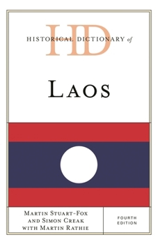 Hardcover Historical Dictionary of Laos Book