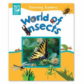 Hardcover World of Insects Book