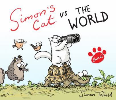 Hardcover Simon's Cat vs. the World! Book