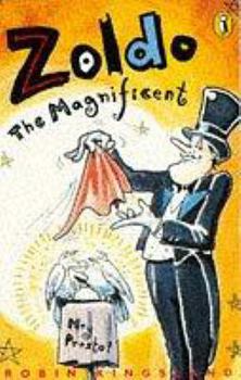 Paperback Zoldo the Magnificent (Puffin Comic-strip Fiction) Book