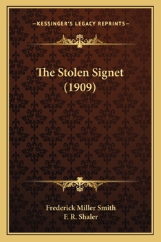 Paperback The Stolen Signet (1909) Book