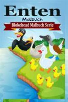 Paperback Enten Malbuch [German] Book