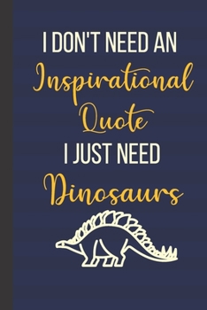 Paperback I Don't Need An Inspirational Quote I Just Need Turtles: Inspirational Notebook/ Journal 120 Pages (6"x 9") Book