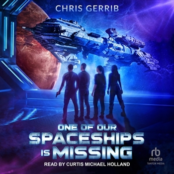 MP3 CD One of Our Spaceships Is Missing Book