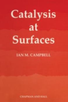Catalysis at Surfaces