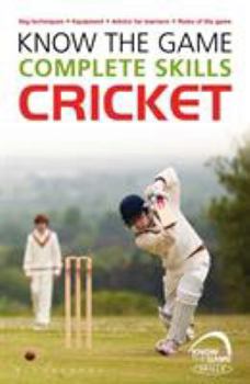 Paperback Know the Game: Complete Skills: Cricket Book