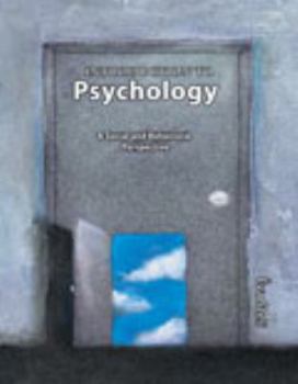 Paperback Introduction to Psychology: A Social and Behavorial Perspective Book