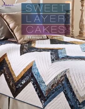 Paperback Sweet Layer Cakes Book