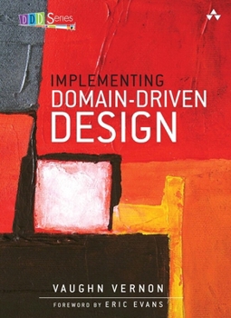 Hardcover Implementing Domain-Driven Design Book