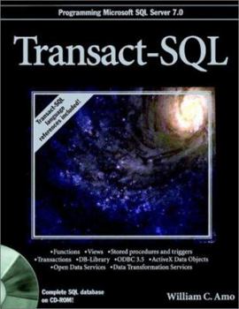 Paperback Transact-SQL [With *] Book