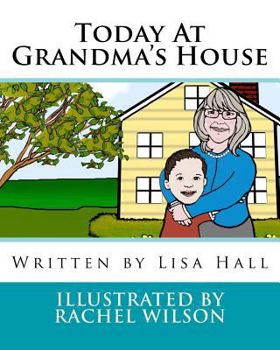Paperback Today At Grandma's House Book