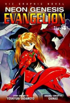 Paperback Neon Genesis Evangelion, Volume 4 Book