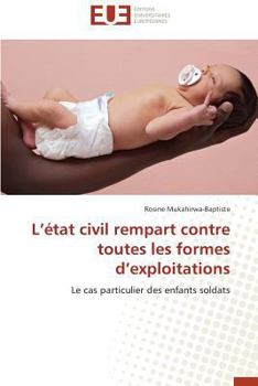Paperback L État Civil Rempart Contre Toutes Les Formes D Exploitations [French] Book