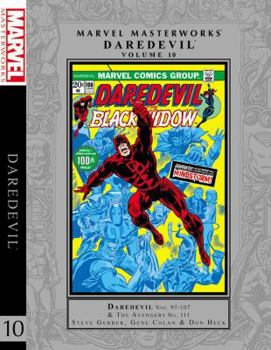 Marvel Masterworks: Daredevil, Vol. 10 - Book #10 of the Marvel Masterworks: Daredevil