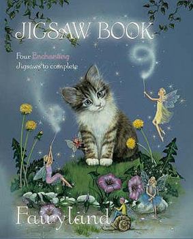 Hardcover Fairyland Jigsaw Book